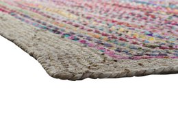 ALFOMBRA YUTE ALGODON 201X292X1 2300 GSM CHINDI TX195663