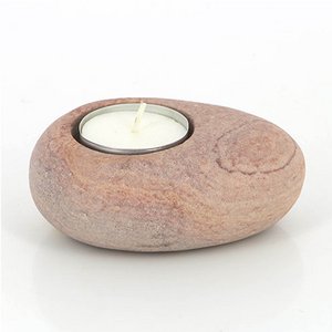 Tealight holder Stone, sandstone