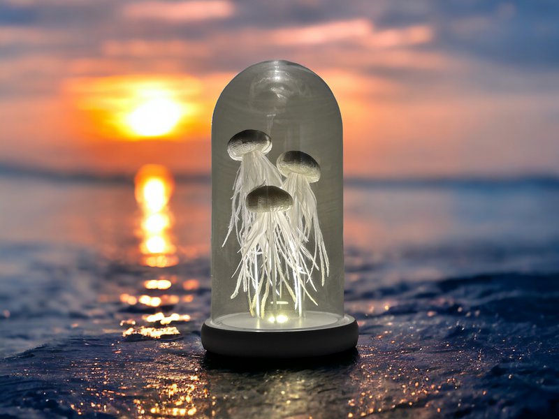 Witte Kwallen（YF-02-KWAL-WIT-LED）