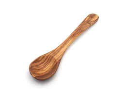 Lepel 14 cm handgemaakt van olijfhout