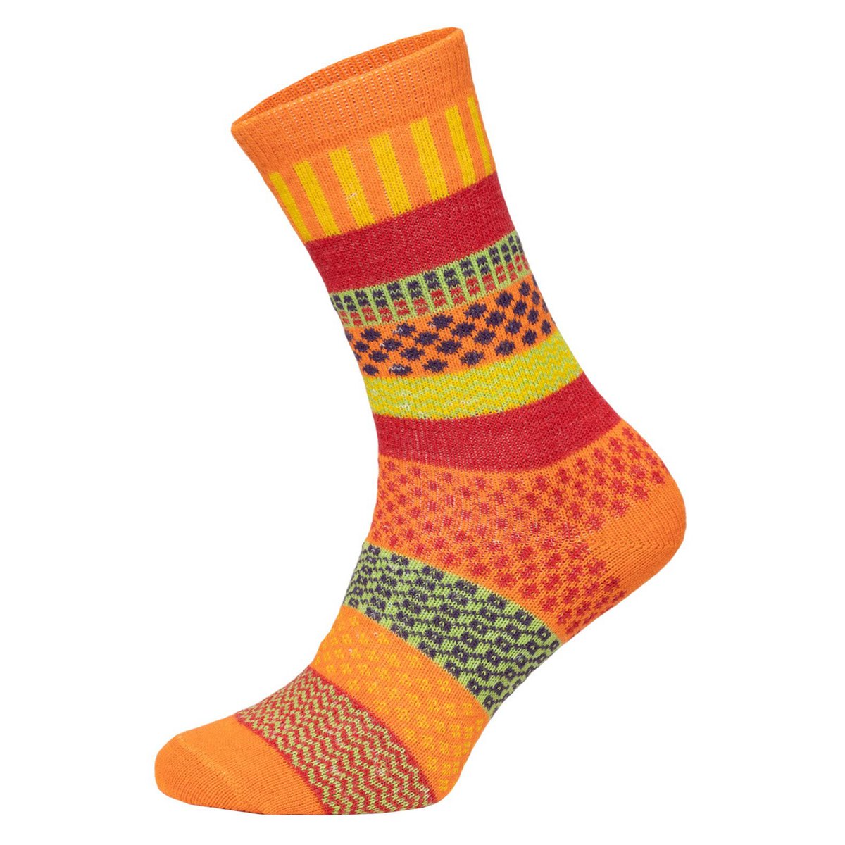 2 pairs 45% wool socks colorful s design 2 couple