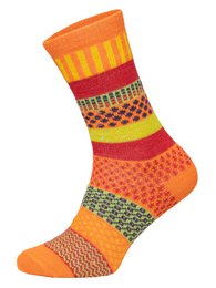 2 pairs 45% wool socks colorful s design 2 couple