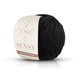 Sensy Premium Natural Baby Cotton 100% filato di cotone morbido per lavoro a maglia e uncinetto Amigurumi