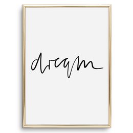 Poster: Dream