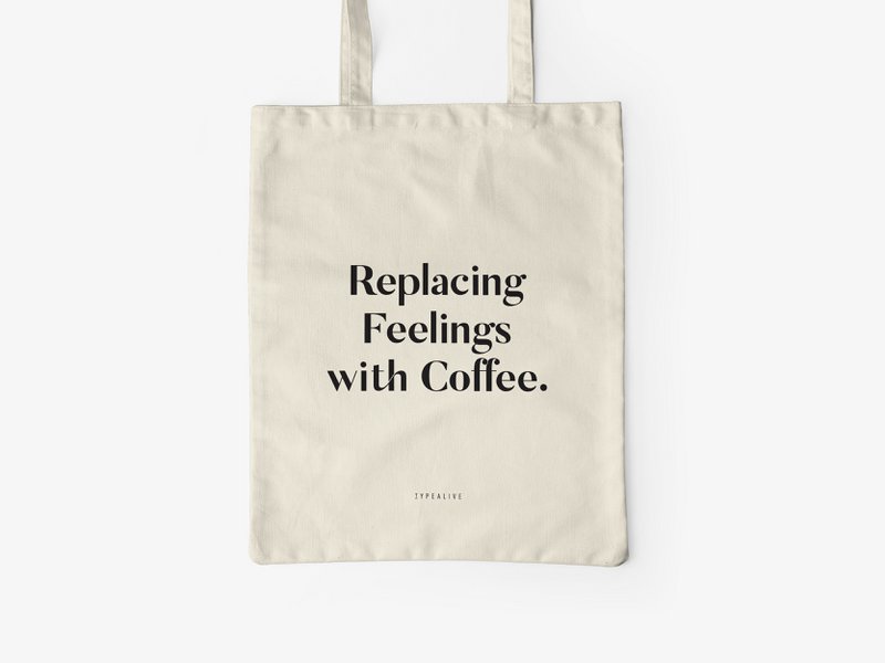 Baumwolltasche / Replacing Feelings