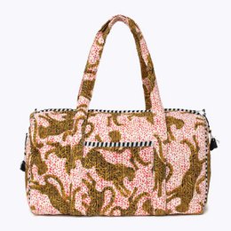 Handgemachte Baumwolltasche "H.LEOPARD"