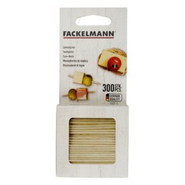 Set mit 300 Holzzahnstochern Fackelmann Wood Edition