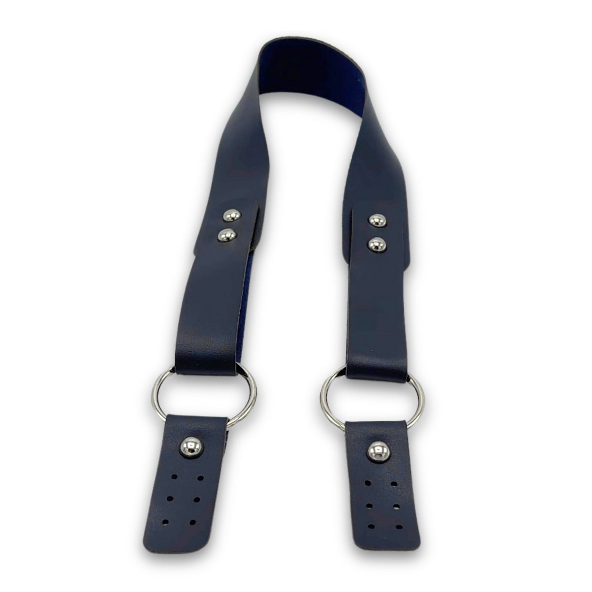 Ringtaschenriemen aus PU-Leder (72 cm)