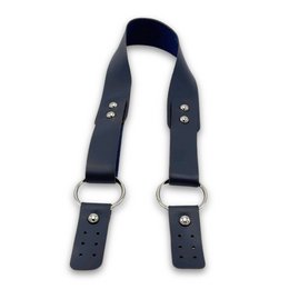Ringtaschenriemen aus PU-Leder (72 cm)