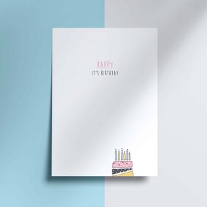Postkarte - Alles Gute zum Geburtstag