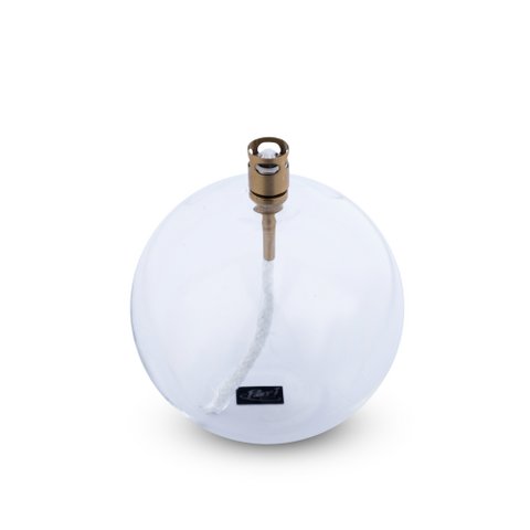 Olielamp Round brass M