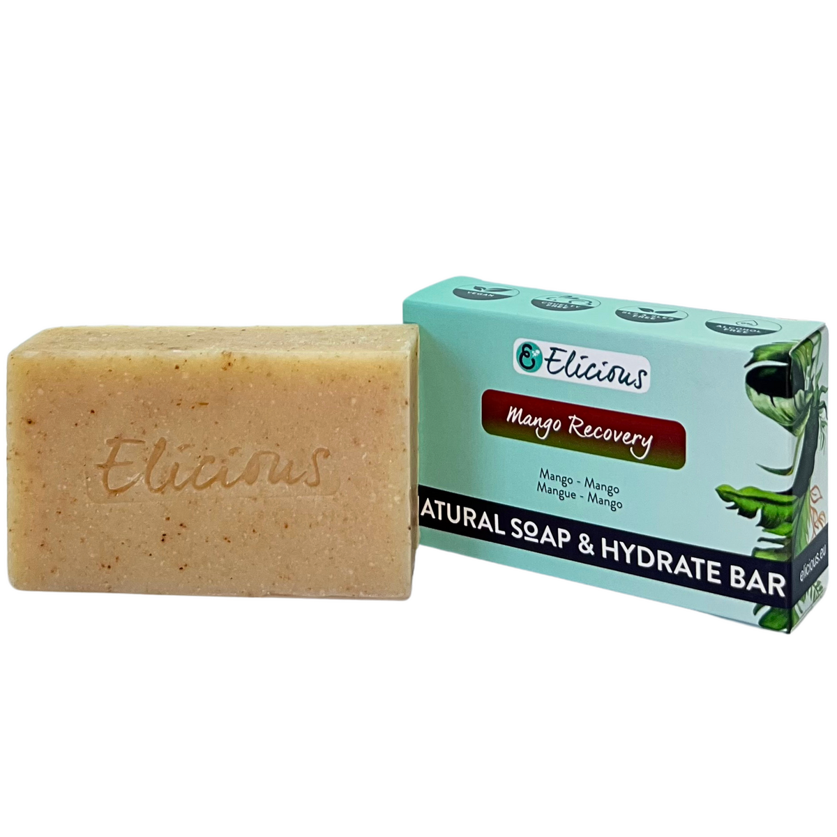 Ręcznie robione mydło naturalne Mango Recovery 100g