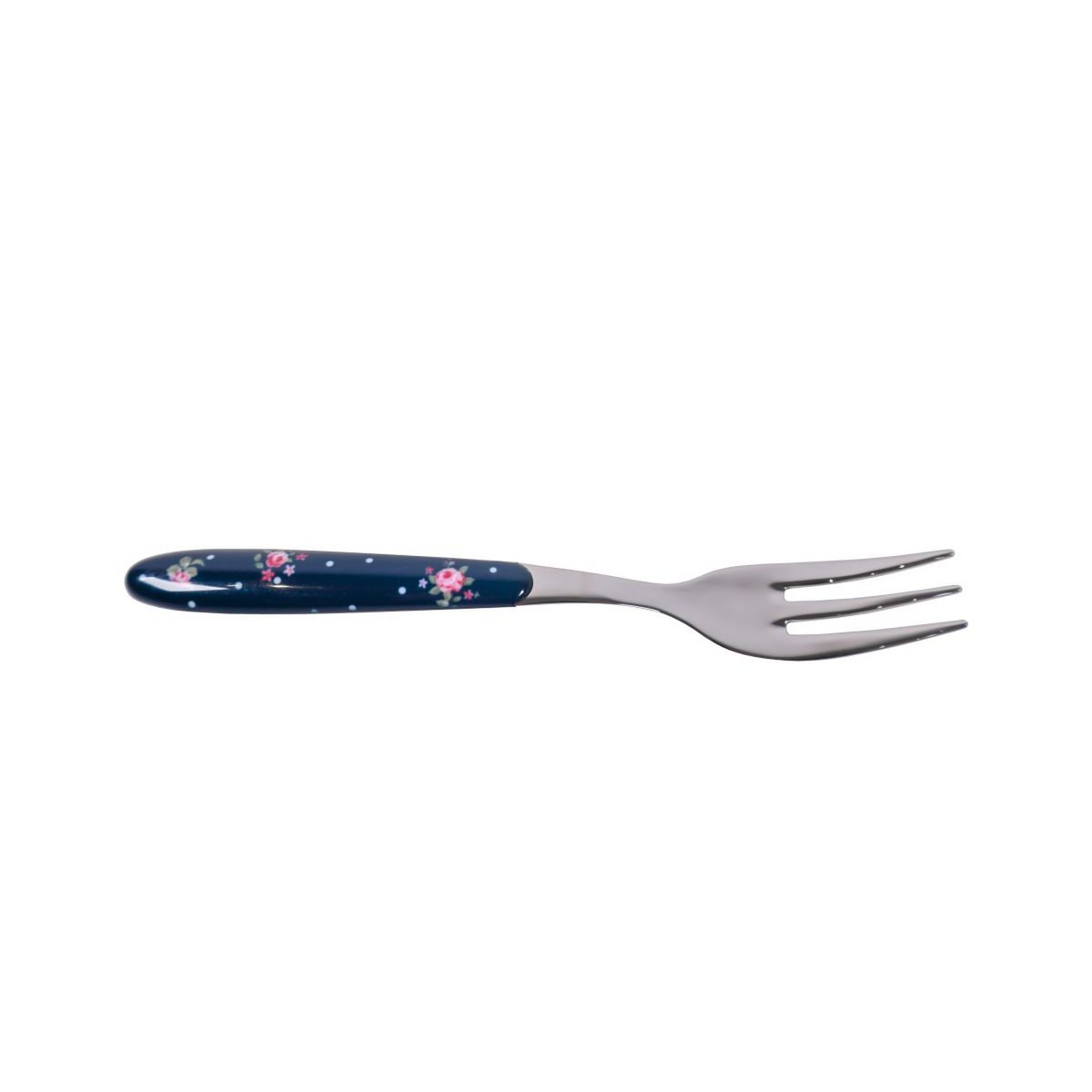 Small fork Bella blue 14 cm Isabelle Rose