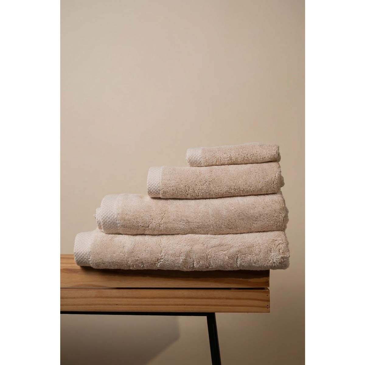 Pamukia GOTS Organic Cotton Terry Bath Towel 70 × 140 cm | Essence Collection