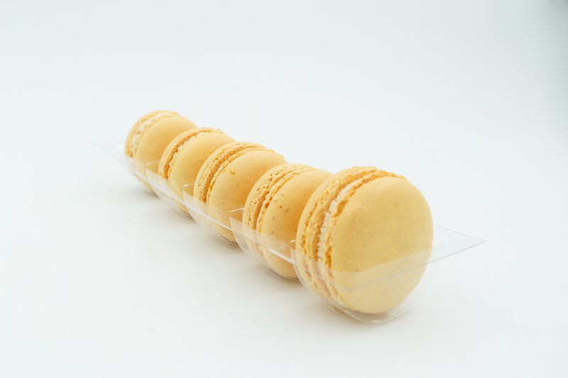 Citron macarons