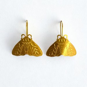 Kafka oorbellen goud