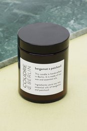 bergamot x patchouli / ESSENTIALS Duftkerze