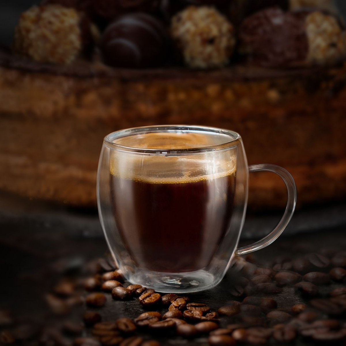 Thermoglas Espressoglas DG-BH 100ml 6er Set