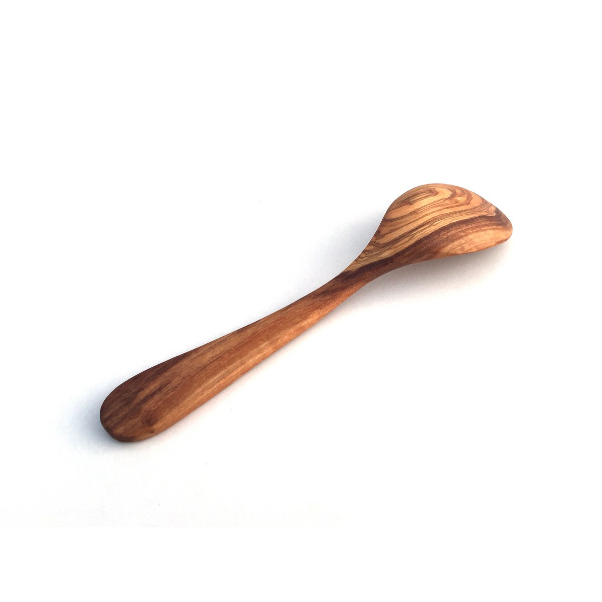 Cuillère à soupe Cuillère en bois de 20 cm en bois d'olivier