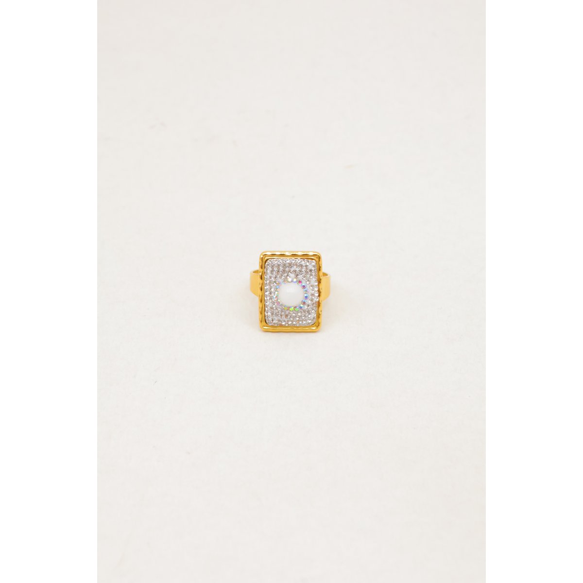 Bague en acier inoxydable ajustable
