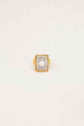 Bague en acier inoxydable ajustable