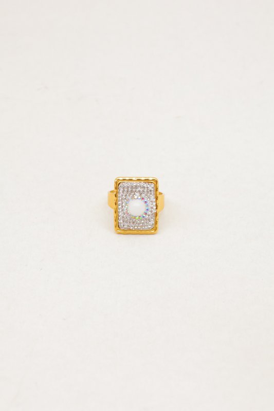 Bague en acier inoxydable ajustable