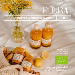 Poura BIO Premium ingefærsirup 195ml