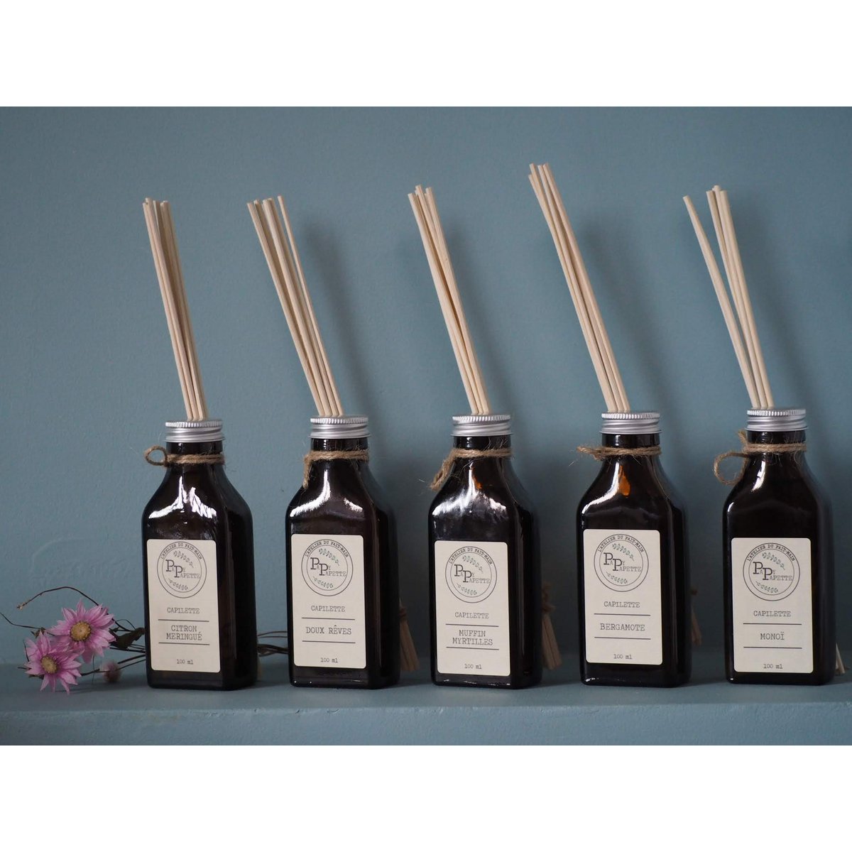 CAPILETTE REED DIFFUSER - MONOI