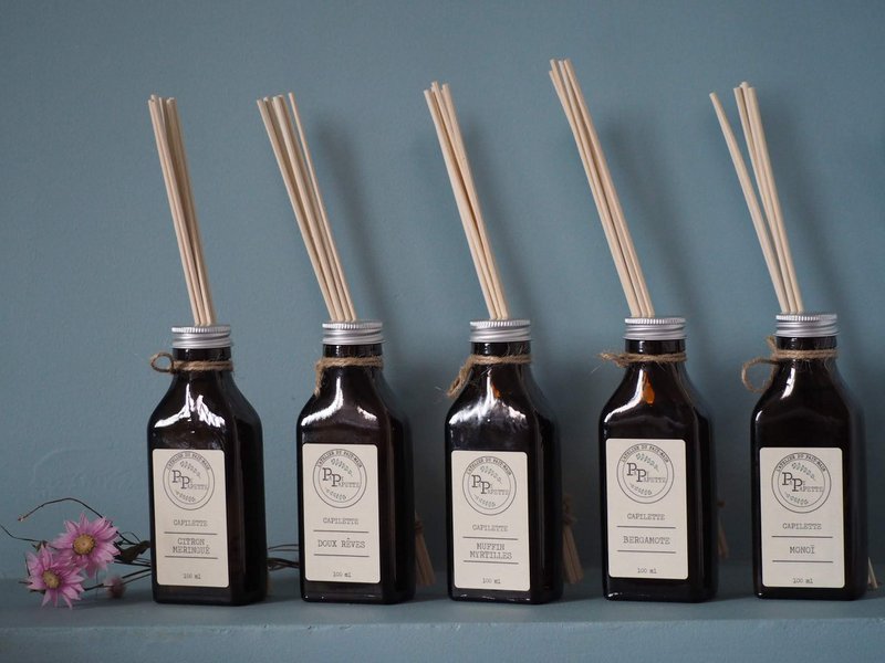 CAPILETTE REED DIFFUSER - MONOI