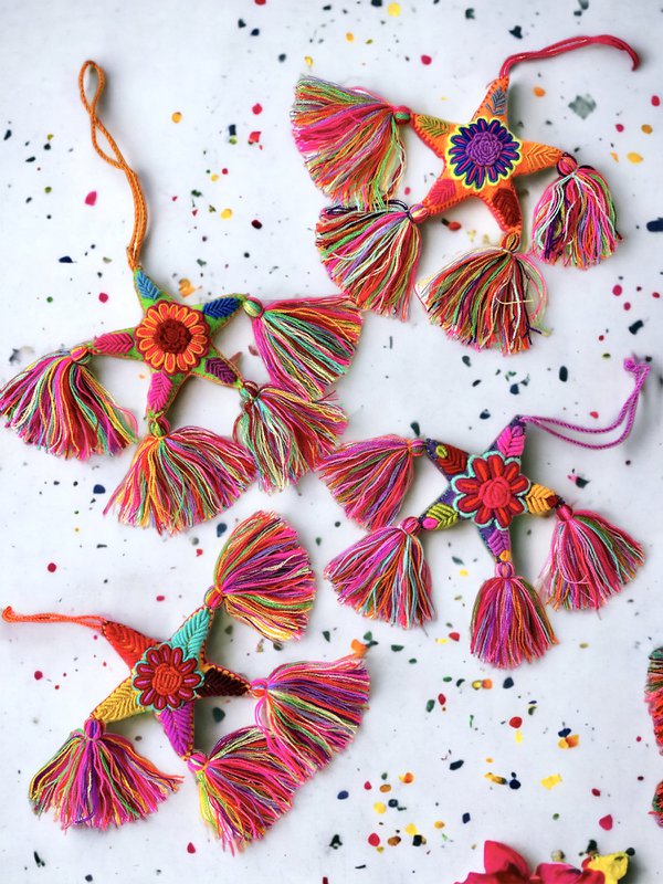 Stjerne piñata charme