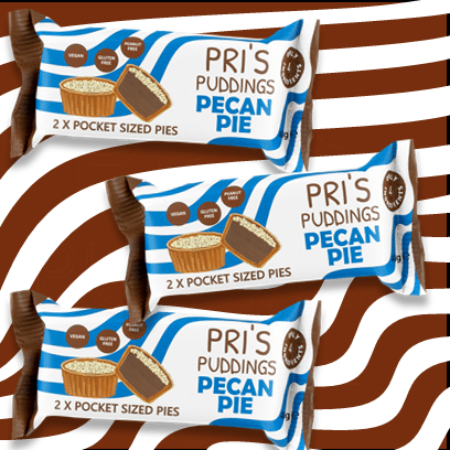 Pekannusstorte x 16 Packungen (PRI-PECAN-16)