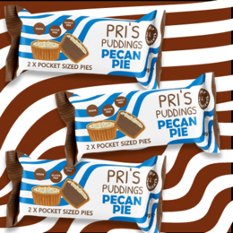 Pekantærte x 16 pakker (PRI-PECAN-16)