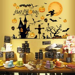 Halloweenowe naklejki