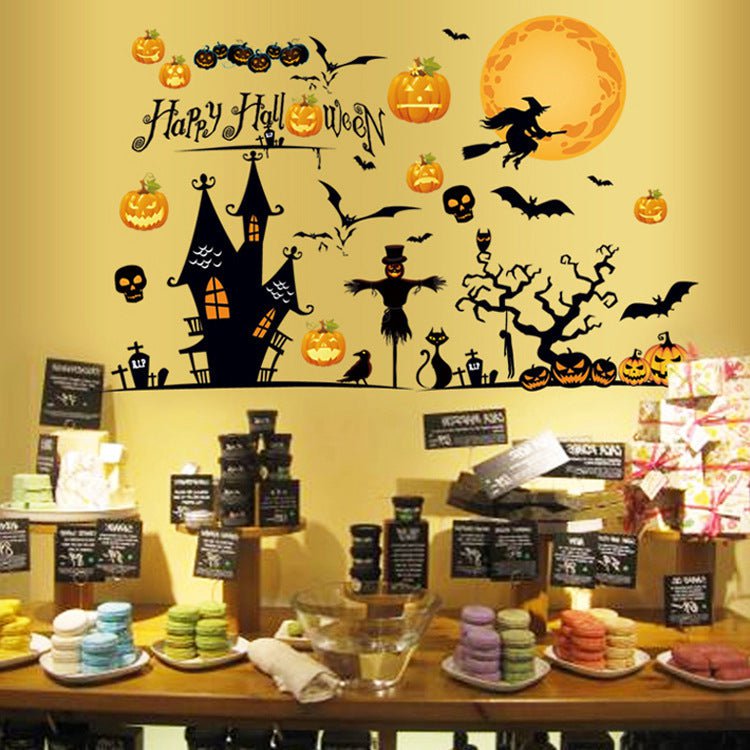 Halloween klistermærker
