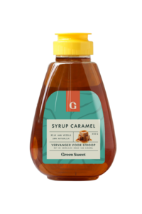 Syrup Caramel - alternatief voor stroop