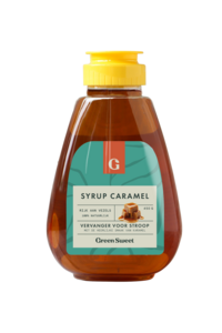 Syrup Caramel - alternatief voor stroop