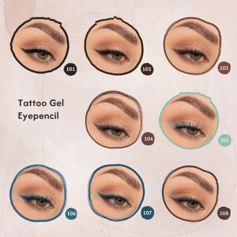 Tattoo Gel Eyepencil