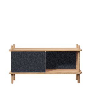 Lowboard Dazzling | As | Akoestisch vilt