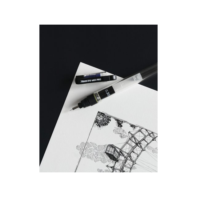 Drawing pen PRO Aristo Studio set 8-piece 0.20-0.30-0.50mm drawing pens, Geo-pen 0.5mm,