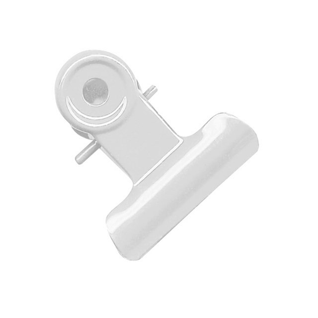 Clips Alco 19mm sortierte Metallbox mit 5 Stück.