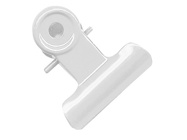 Clips Alco 19mm assorted metal box of 5 pcs.