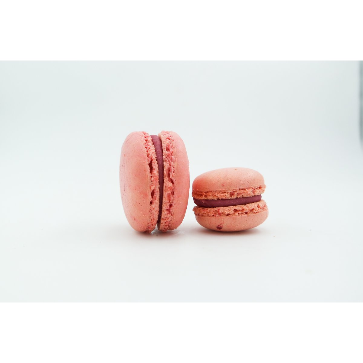 Framboise Macarons