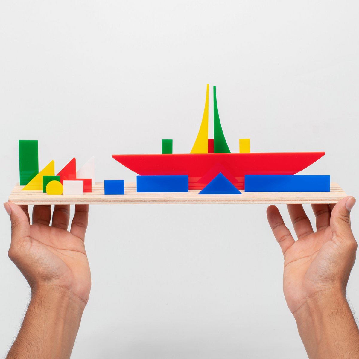 Shapes of Bauhaus
