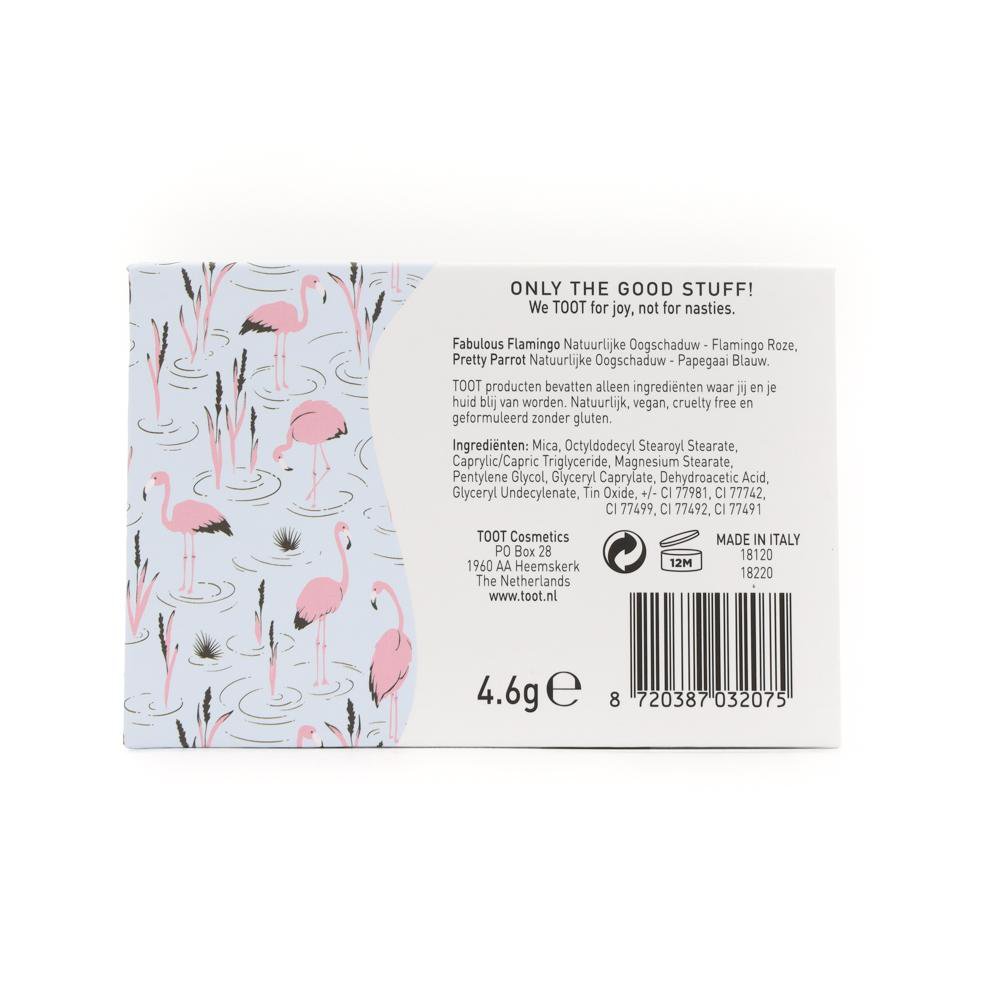 Natuurlijke Duo Oogschaduw - Roze & Blauw