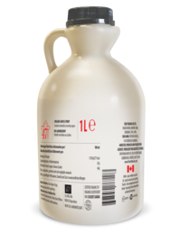 SINGLE SOURCE Bio-Ahornsirup, Kanada Grade A, bernsteinfarben, reichhaltig, 1000 ml