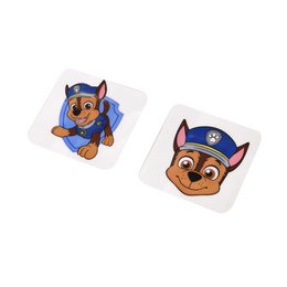 Paw Patrol - Chase - Metal box of 24 plasters