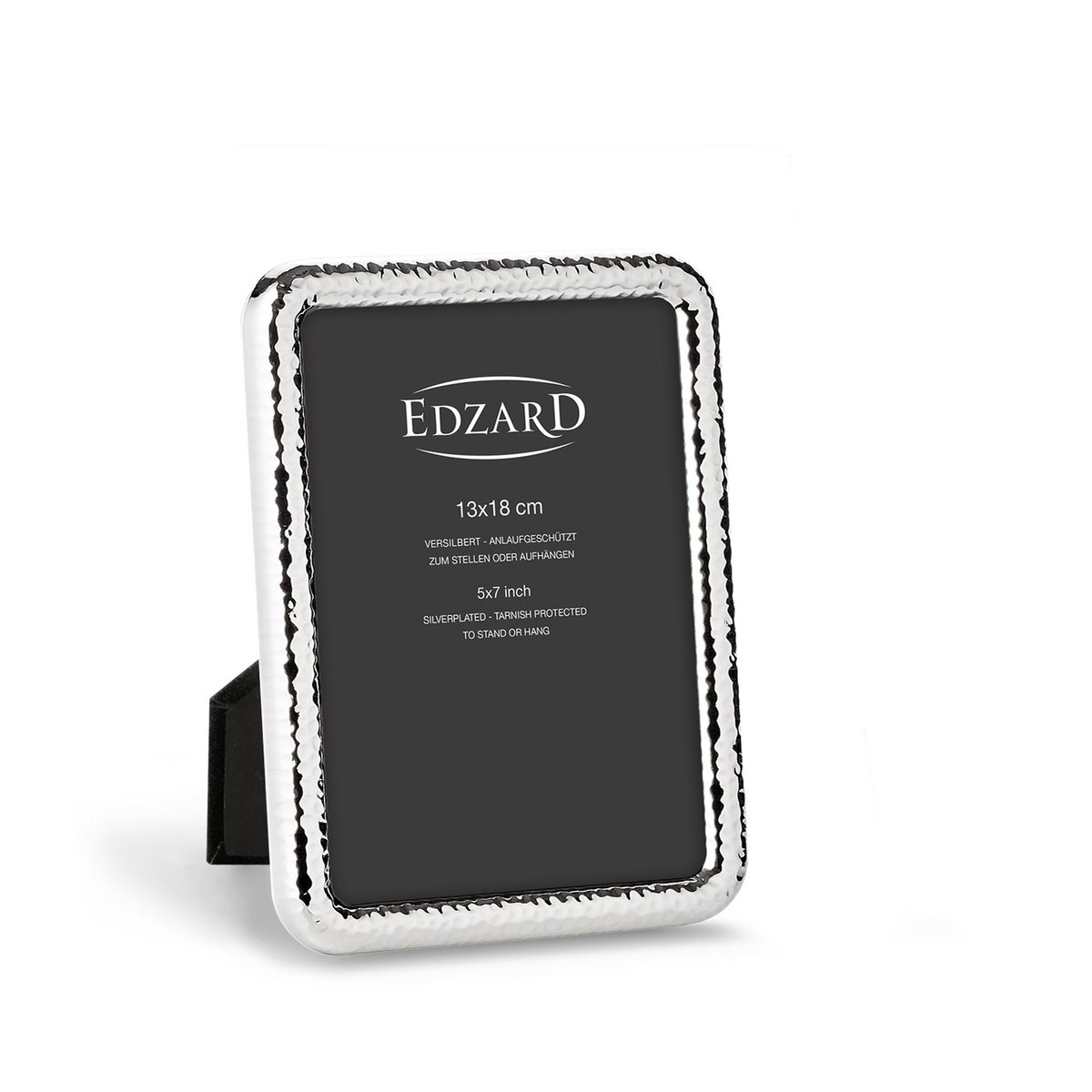 13x18 cm silver, black, black, silver