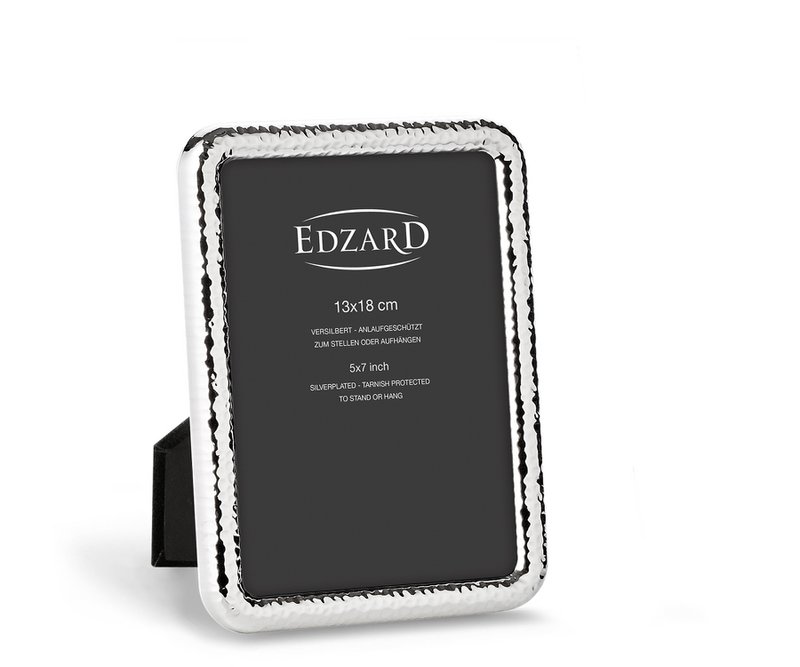 13x18 cm silver, black, black, silver
