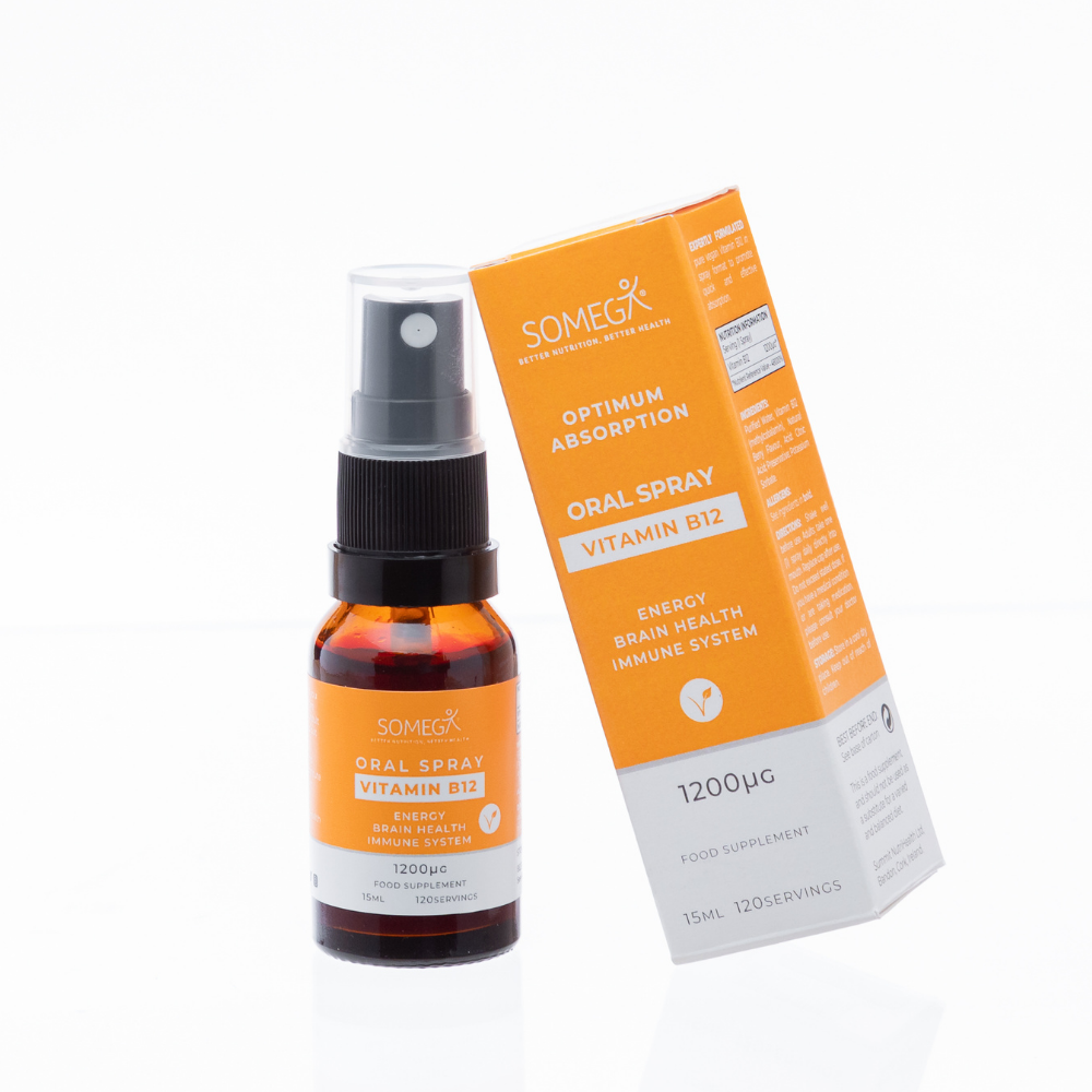 Spray oral à la vitamine B12