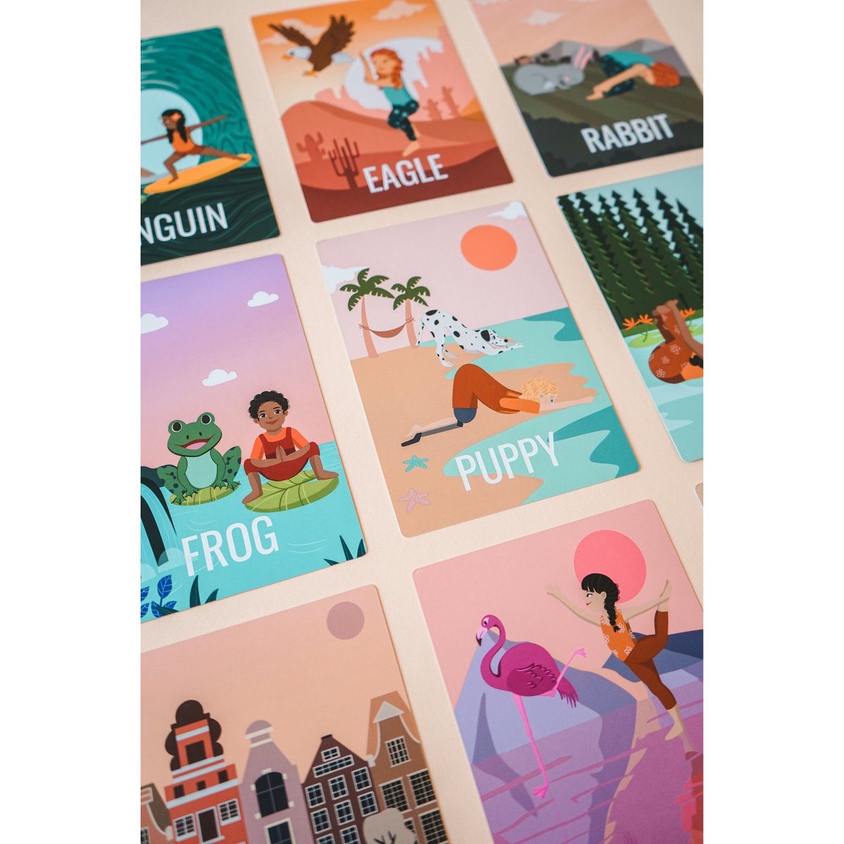 Yoga Cards for Kids - Christmas Gift